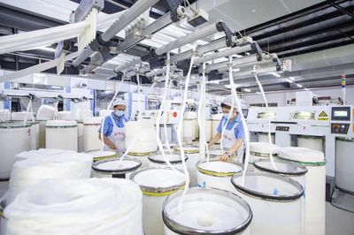 江蘇射陽 以“纖”動新質生產力，“織造”邁向“智造”新篇章