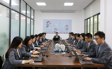 智為銘略現場指導無錫環保企業，專業助力高企維護與管理提升